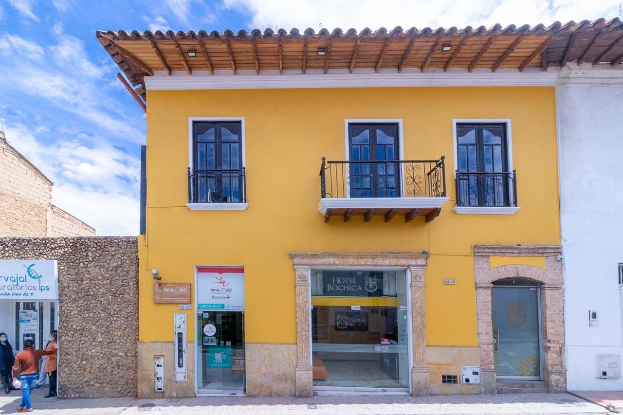 Ayenda Bochica Hotel Tunja Exterior foto