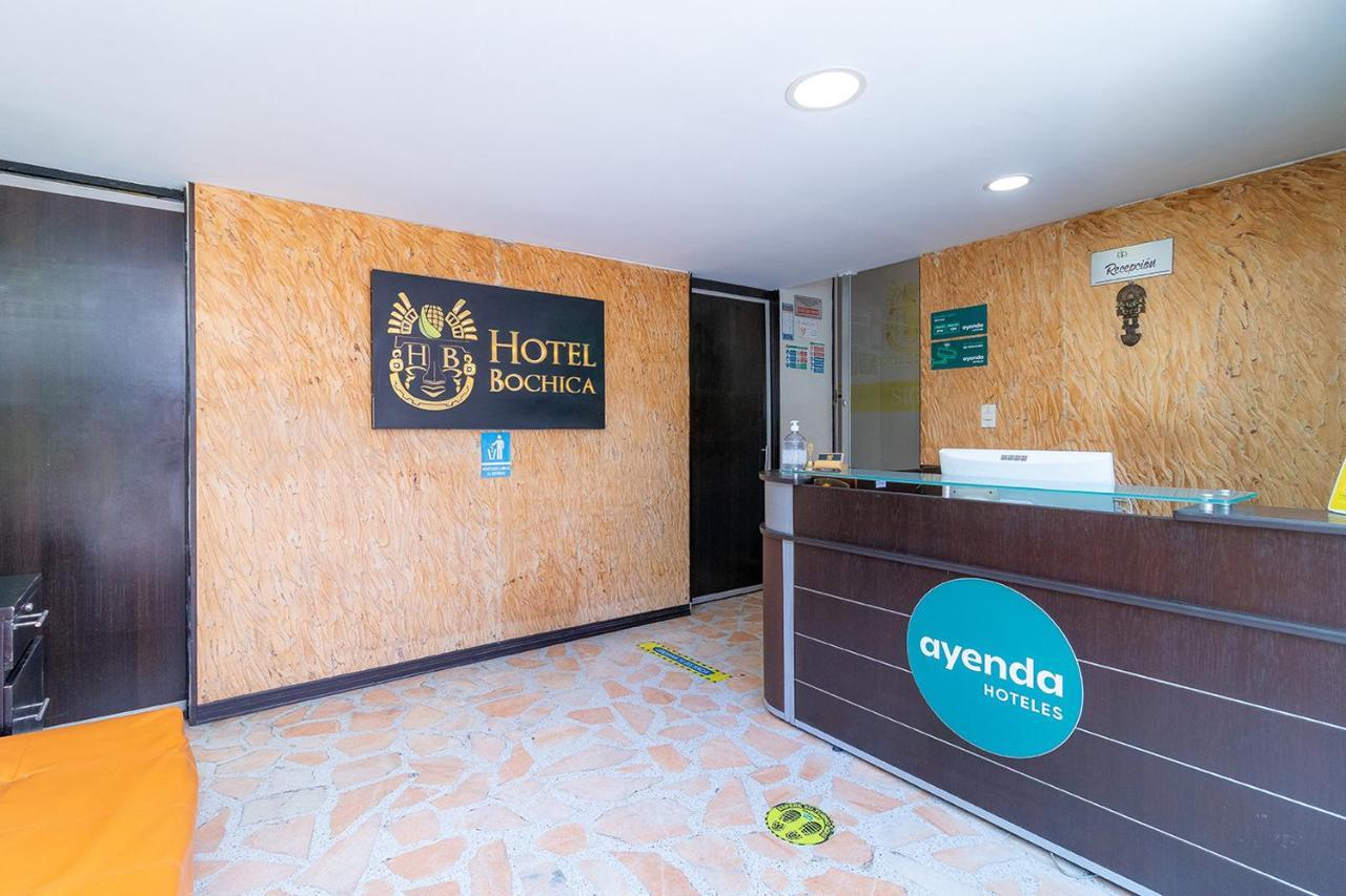 Ayenda Bochica Hotel Tunja Exterior foto