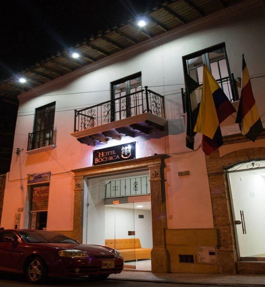 Ayenda Bochica Hotel Tunja Exterior foto
